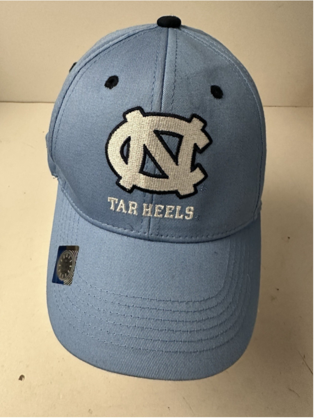 UNC Tar Heels Hat Cap Carolina Light Blue Adjustable NCAA College Basketball Men